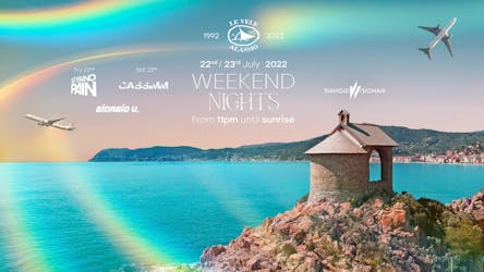 Weekend Nights Saturday 23rd July 2022